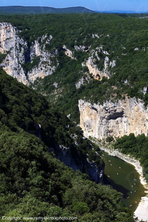 Gorges de l'Ard�che Haute Corniche Ard�che Rh�ne Alpes France