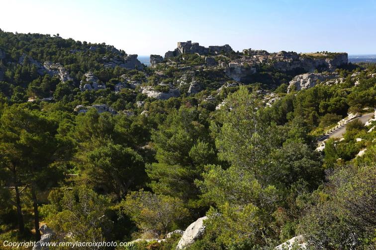 Les Baux de Provence Bouches du Rh�ne Provence Alpes C�te d'Azur France www.remylacroixphoto.com