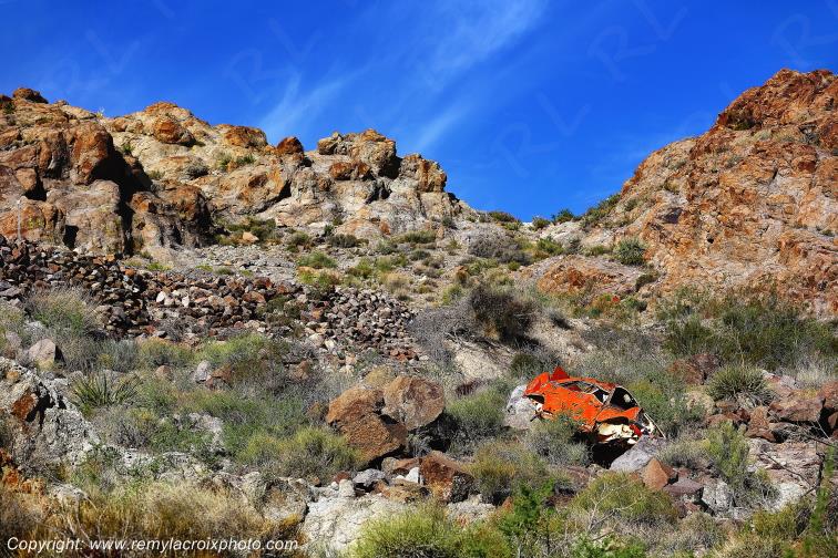 Mojave Desert Sitgreaves Pass Route 66 Arizona USA www.remylacroixphoto.com