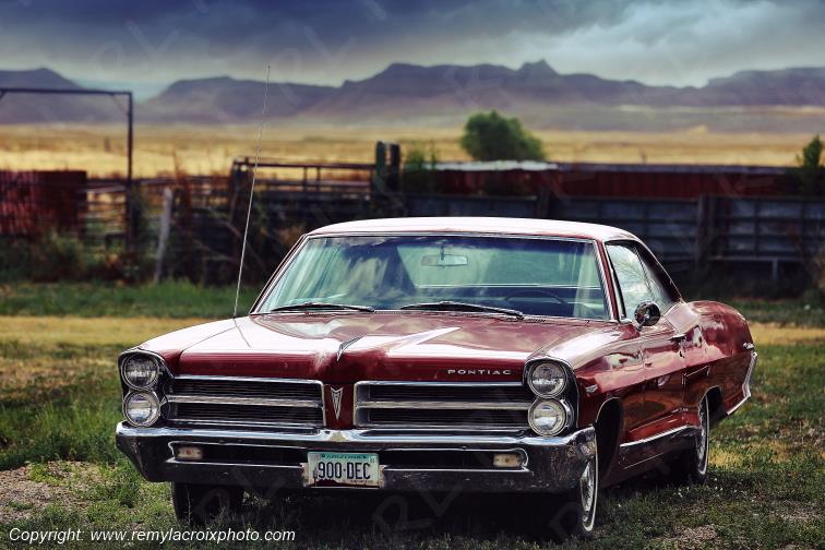 Pontiac Catalina Coupe 1965 Badlands South Dakota USA www.remylacroixphoto.com