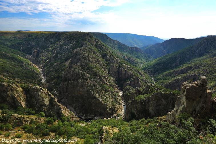 Canyon du Chassezac Loz�re Languedoc-Roussillon Occitanie France www.remylacroixphoto.com