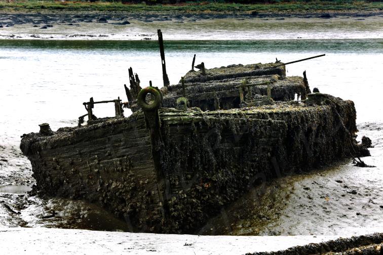 Cimeti�re Marin de Lanester Morbihan Bretagne France