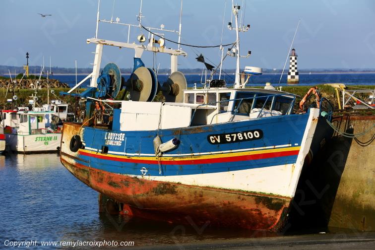 Port de Loctudy Finist�re Bretagne France www.remylacroixphoto.com