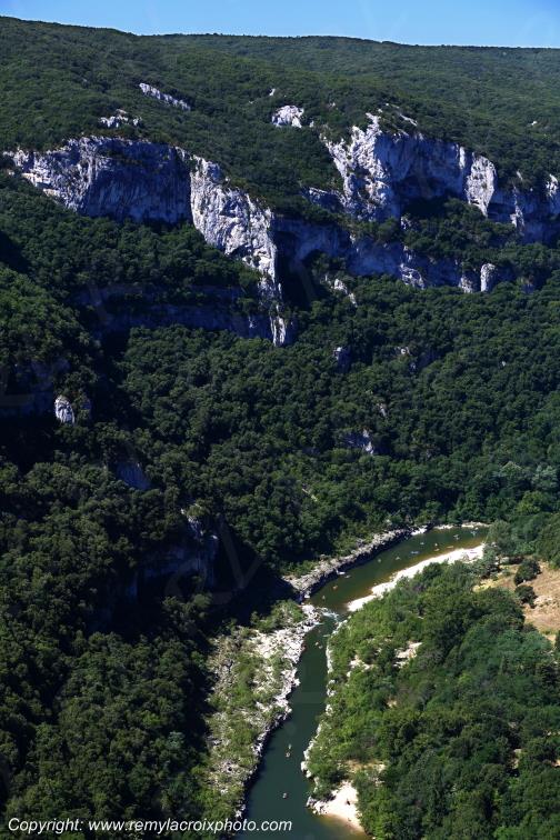 Gorges de l'Ard�che Haute Corniche Ard�che Rh�ne Alpes France