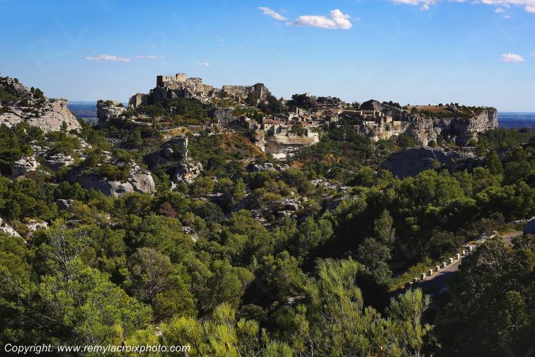 Les Baux de Provence Bouches du Rh�ne Provence Alpes C�te d'Azur France www.remylacroixphoto.com