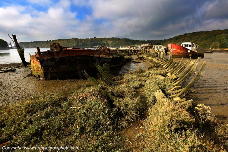 Cimeti�re Marin de Lanester Morbihan Bretagne France