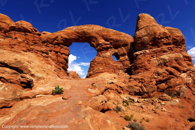 Turret Arch Arches Arches National Park Utah USA