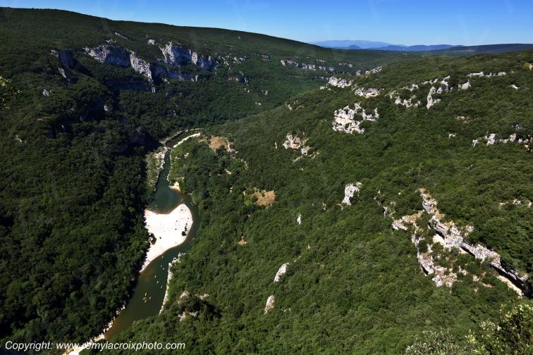 Gorges de l'Ard�che Haute Corniche Ard�che Rh�ne Alpes France