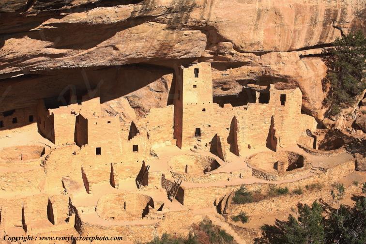 Cliff Palace Mesa Verde National Park Colorado USA www.remylacroixphoto.com