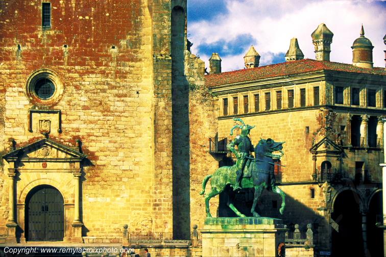 Trujillo Estremadure Espagne Spain Espana www.remylacroixphoto.com