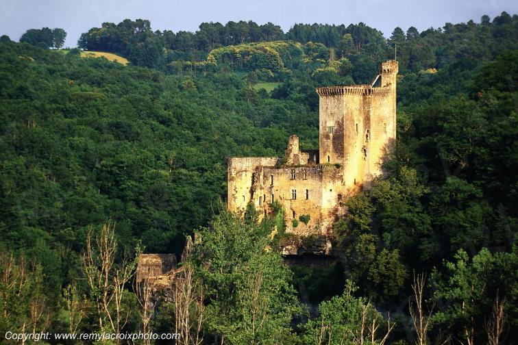 Ch�teau de Commarque Dordogne Aquitaine France www.remylacroixphoto.com