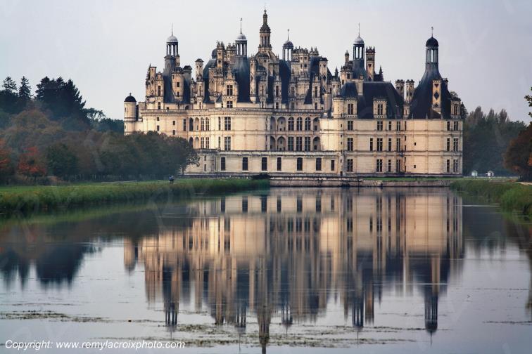 Ch�teau de Chambord Castle la Canardi�re Loir et Cher Centre Val de Loire France www.remylacroixphoto.com