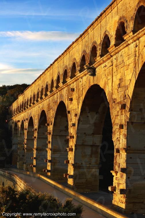Pont du Gard Occitanie Languedoc Roussillon France www.remylacroixphoto.com