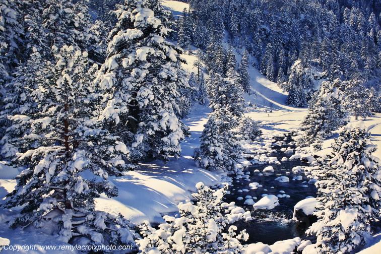 Parc national des Pyr�n�es Pont d'Espagne Hautes-Pyr�n�es France www.remylacroixphoto.com