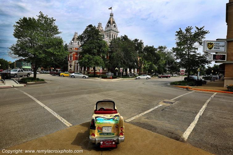 Pontiac Route 66 Illinois USA www.remylacroixphoto.com