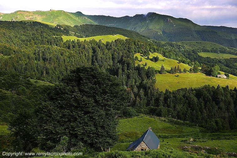 Col de C�re Cantal Auvergne Rh�ne-Alpes France www.remylacroixphoto.com