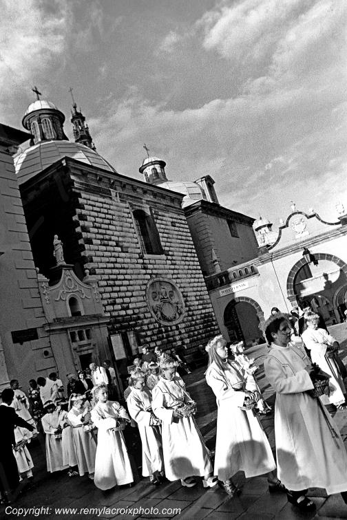 Czestochowa Sanctuaire Vierge Noire Pilgrims Vo�vodie Sil�sie Pologne church Black Madonna Poland Pologne Polska www.remylacroixphoto.com