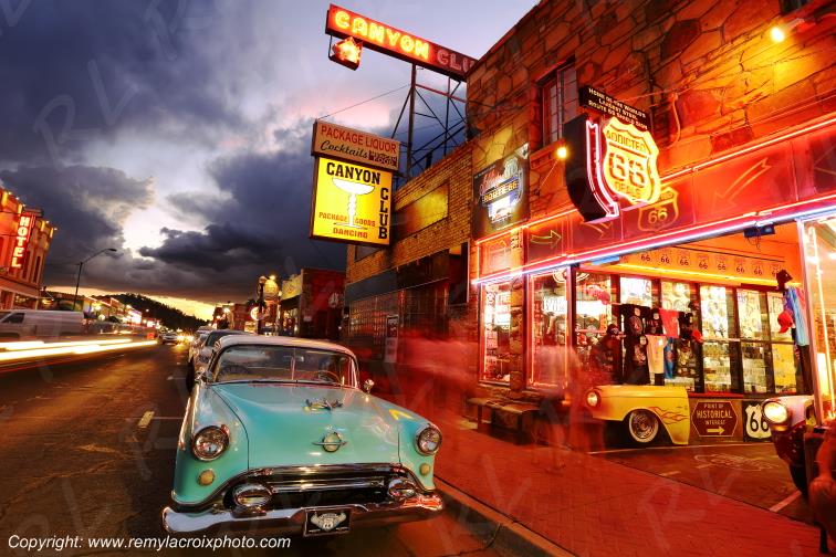 Route 66 Williams Arizona USA www.remylacroixphoto.com