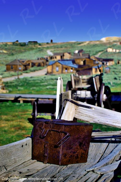 Bodie Ghost-town Californie California USA www.remylacroixphoto.com