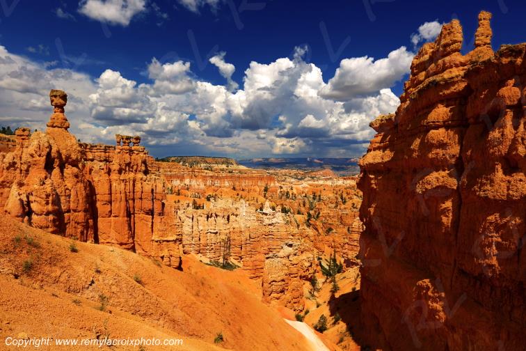 Sunset Point Bryce Canyon National Park Utah USA