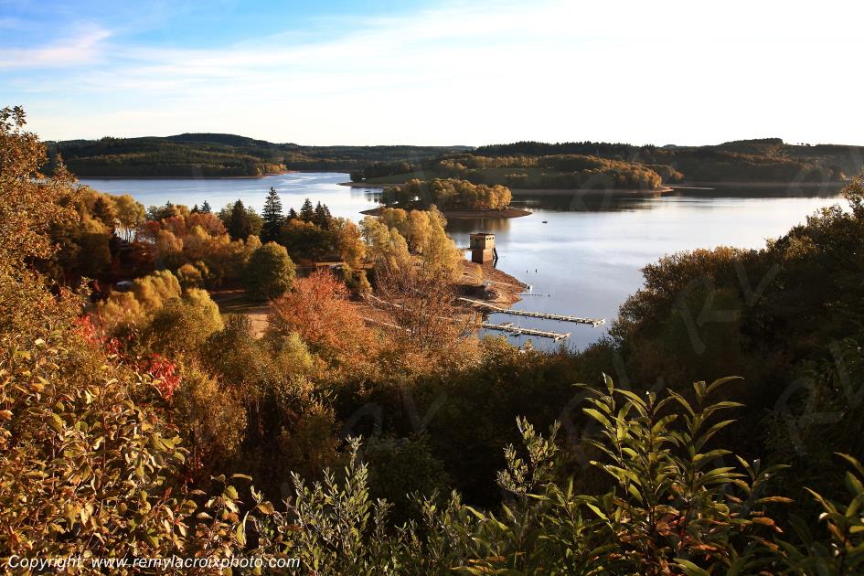 Lac de Vassivi�re Auphelle Haute Vienne Limousin Nouvelle Aquitaine France www.remylacroixphoto.com