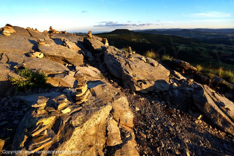 Mont Gerbier de Jonc Ard�che Rh�ne Alpes France