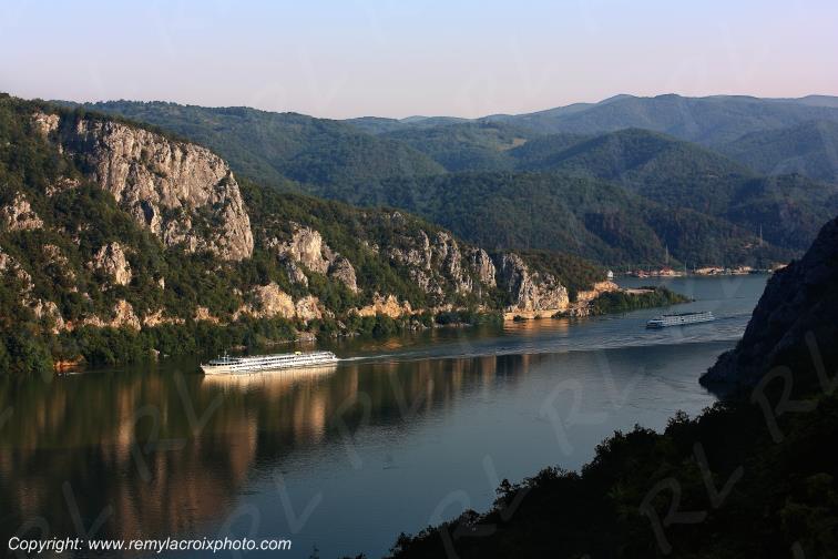 Danube River Portes de Fer Iron Gates Tekija Serbie Serbia Europe Europ www.remylacroixphoto.com