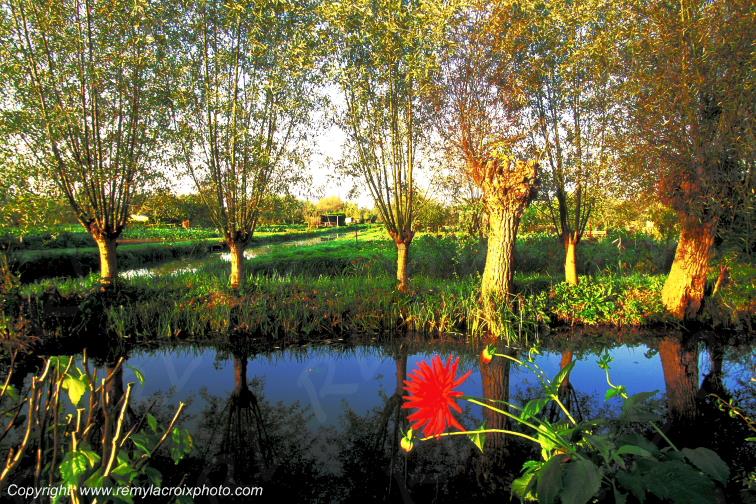 Marais de Bourges Cher Berry Centre Val de Loire France www.remylacroixphoto.com