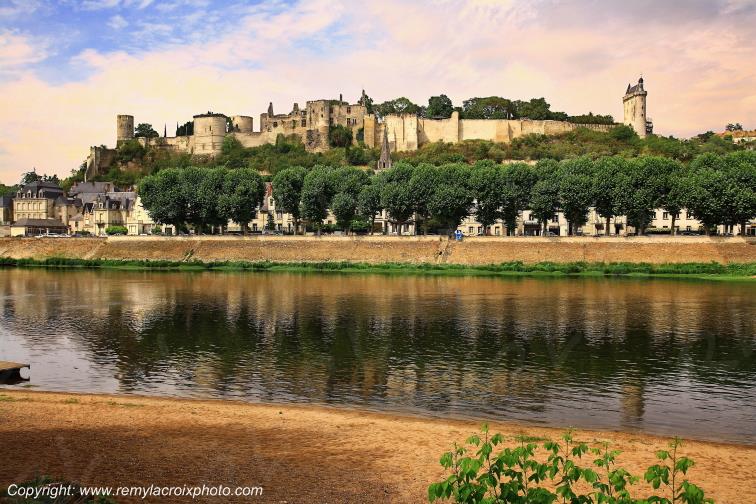 Chinon Indre et Loire Centre Val de Loire France www.remylacroixphoto.com