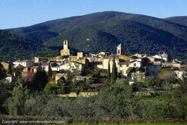 Lourmarin Lub�ron Vaucluse Provence Alpes C�te d'Azur PACA France www.remylacroixphoto.com