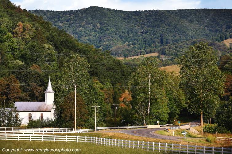 Back Creek Allegheny Mountains Virginia Virginie USA www.remylacroixphoto.com