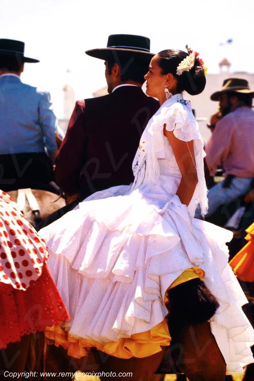 Romeria Del Rocio Procession Andalousie Espagne Spain Espana www.remylacroixphoto.com #elrocio