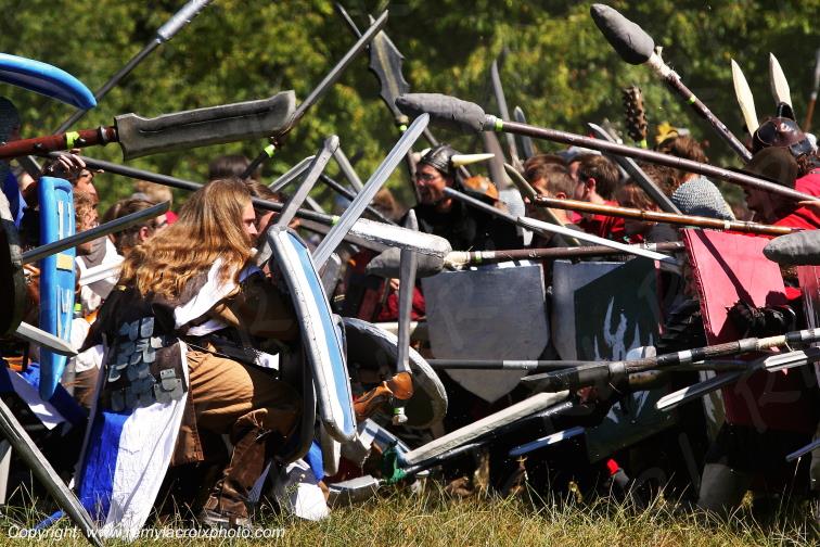 Jeu de R�le Berry Champ de Bataille Menetou Salon www.remylacroixphoto.com