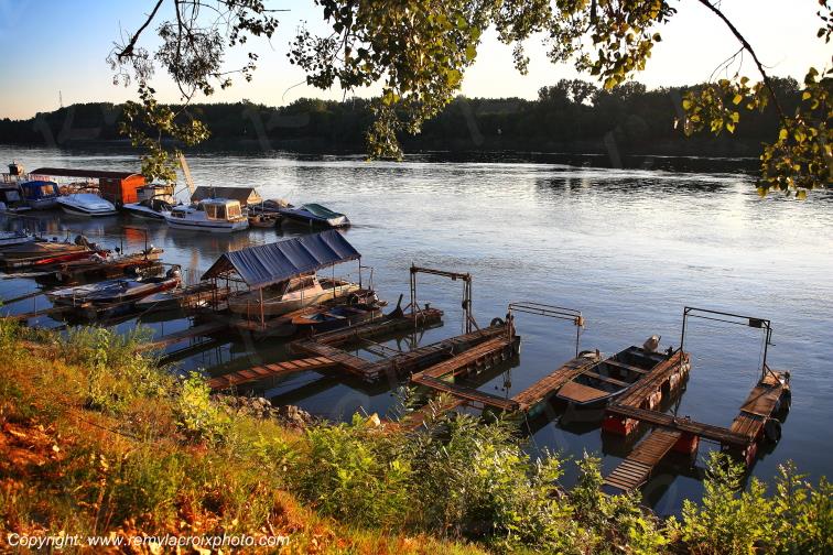 Mohacs Danube River Hongrie Hungary Europe Europ www.remylacroixphoto.com