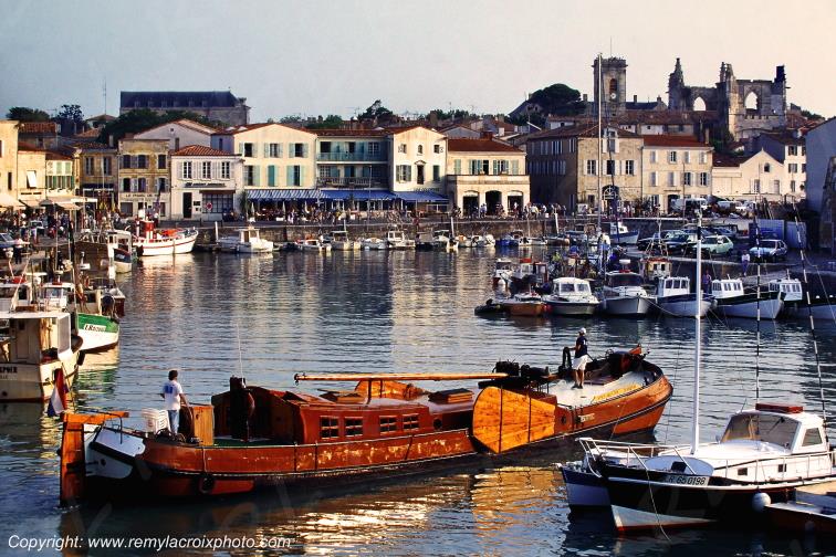 Port de Saint Martin de R� �le de R� Charente-Maritime France www.remylacroixphoto.com