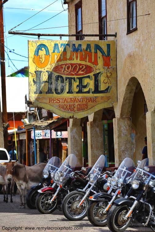 Oatman Route 66 Arizona USA www.remylacroixphoto.com