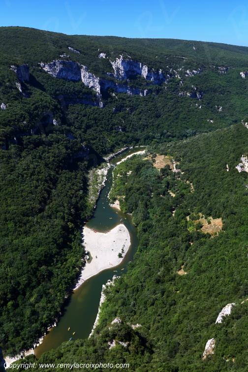 Gorges de l'Ard�che Haute Corniche Ard�che Rh�ne Alpes France