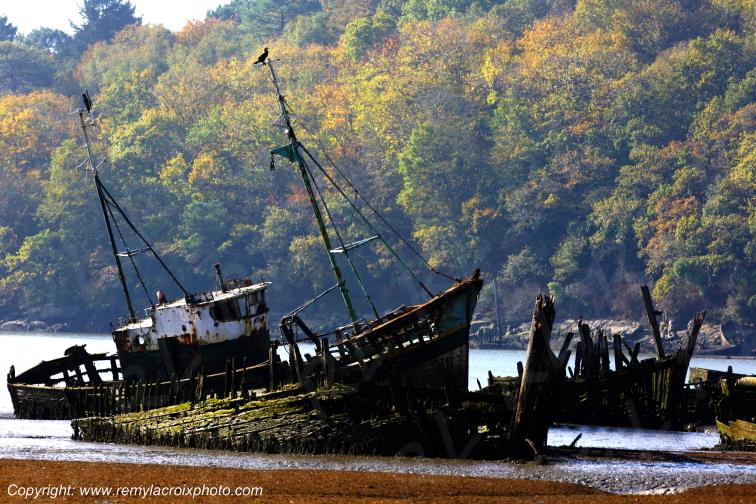 Cimeti�re Marin de Lanester Morbihan Bretagne France