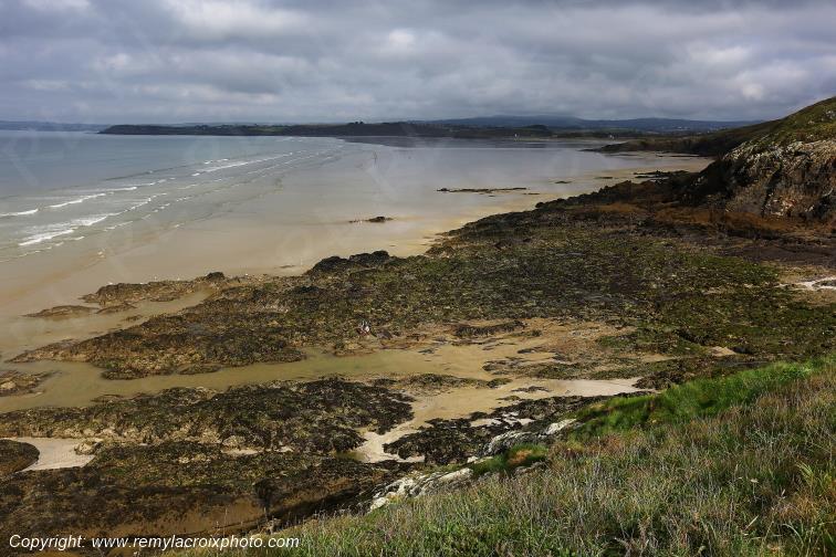 Sentier du littoral vers Trefeuntec Finist�re Bretagne France www.remylacroixphoto.com