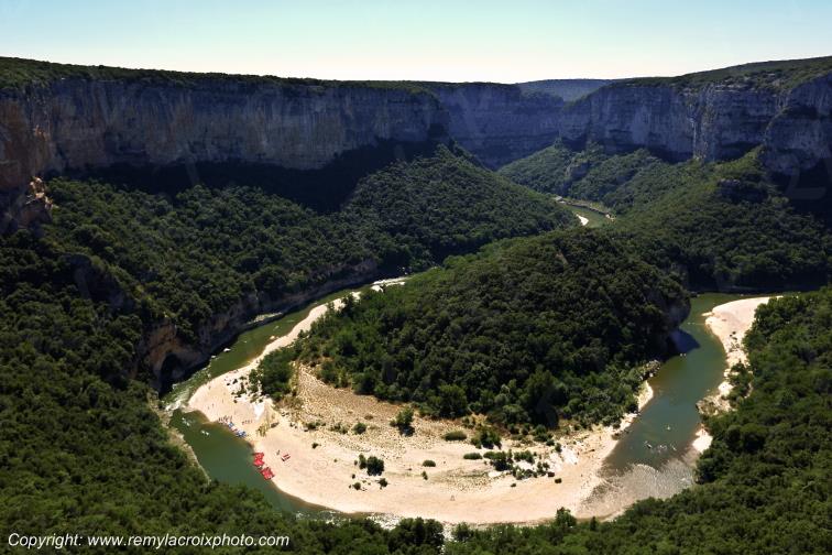 Gorges de l'Ard�che Haute Corniche Ard�che Rh�ne Alpes France