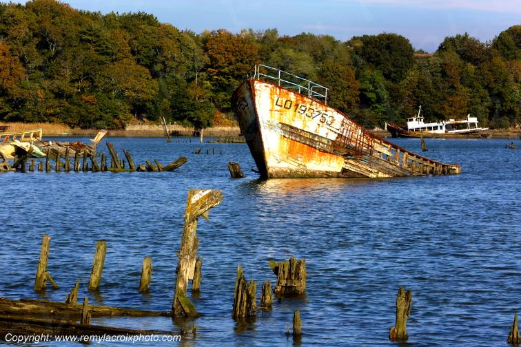 Cimeti�re Marin de Lanester Morbihan Bretagne France