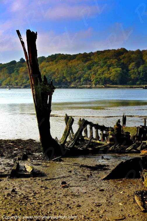 Cimeti�re Marin de Lanester Morbihan Bretagne France www.remylacroixphoto.com