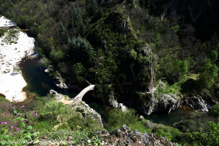 Pont du Diable Thueyts Ard�che Rh�ne Alpes France