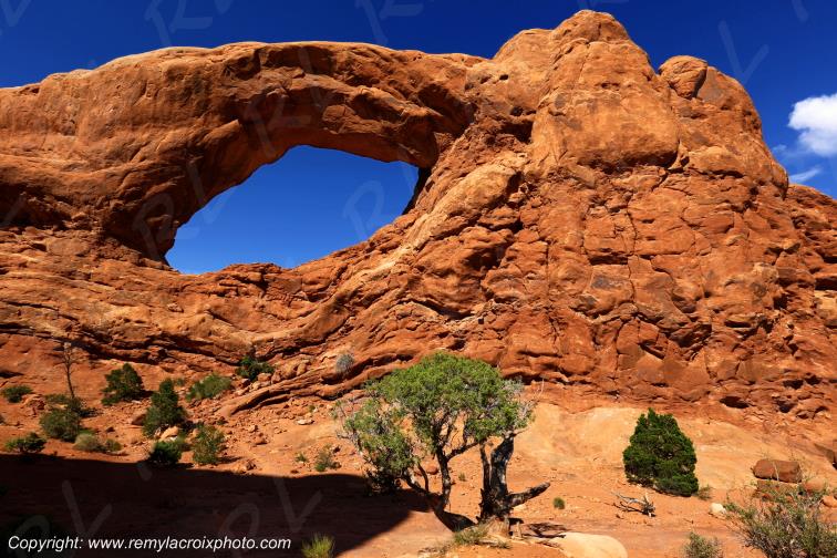 South Window Arches Arches National Park Utah USA