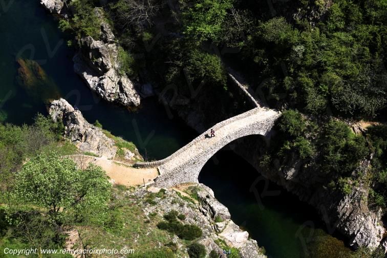 Pont du Diable Thueyts Ard�che Rh�ne Alpes France