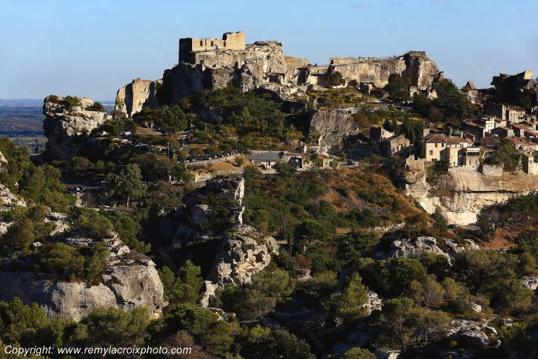 Les Baux de Provence Bouches du Rh�ne Provence Alpes C�te d'Azur France www.remylacroixphoto.com