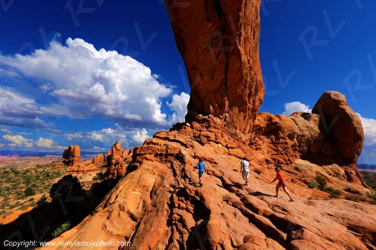 North Window Arches Arches National Park Utah USA