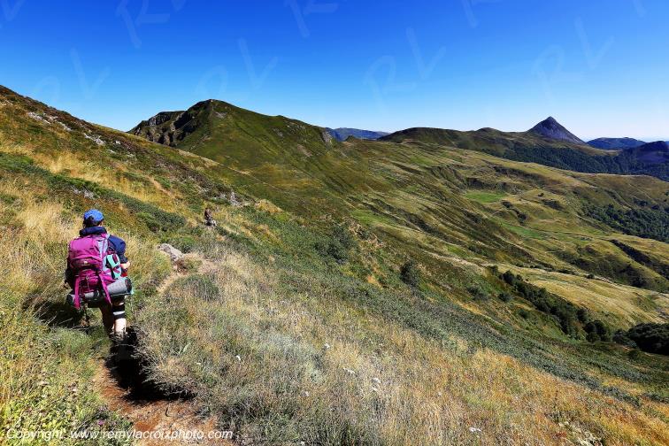 Col de Rombi�re Vall�es l'Alagnon la Jordanne Cantal Auvergne Rh�ne-Alpes France www.remylacroixphoto.com