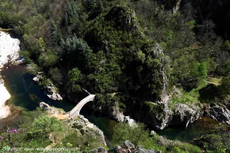 Pont du Diable Thueyts Ard�che Rh�ne Alpes France