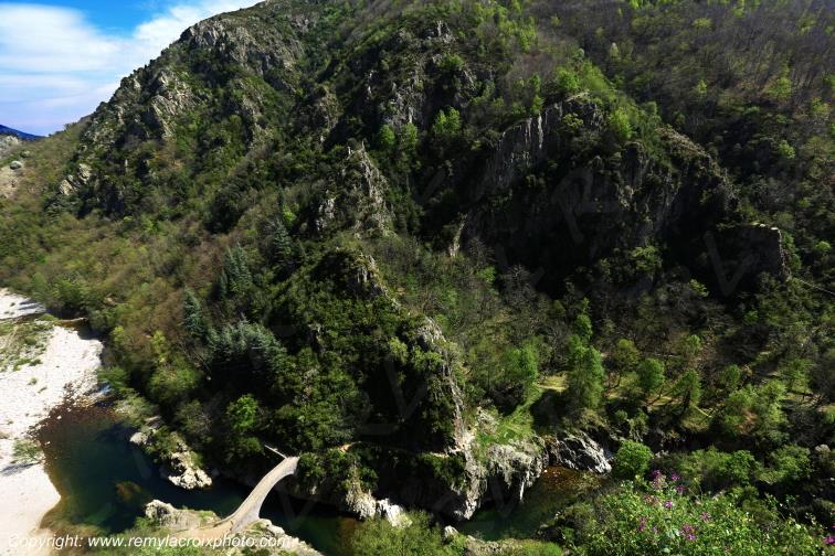 Pont du Diable Thueyts Ard�che Rh�ne Alpes France